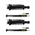 BuyAutoParts  Lincoln TownCar Shock and Strut Set 77-69340G4