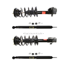 2009 Lincoln MKX Shock and Strut Set 1