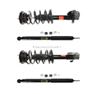 2007 Ford Edge Shock and Strut Set 1