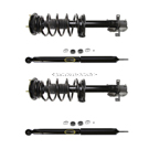 2010 Ford Edge Shock and Strut Set 1