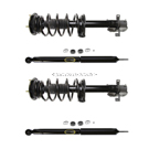 2007 Ford Edge Shock and Strut Set 1