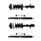 2003 Mazda Tribute Shock and Strut Set 1