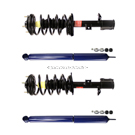 2004 Mazda Tribute Shock and Strut Set 1