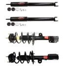 BuyAutoParts  Ford Explorer Shock and Strut Set 77-69361G6