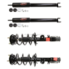 BuyAutoParts  Ford Explorer Shock and Strut Set 77-69363G6