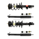 BuyAutoParts 77-69366G4 Shock and Strut Set 1