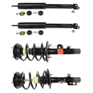 2010 Ford Flex Shock and Strut Set 1