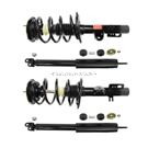 2010 Ford Flex Shock and Strut Set 1