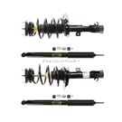 2008 Ford Focus Shock and Strut Set 1