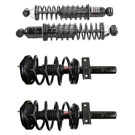 2006 Ford Freestar Shock and Strut Set 1