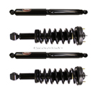 BuyAutoParts  Ford FSeriesTrucks Shock and Strut Set 77-69387G6