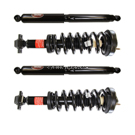 BuyAutoParts  Ford FSeriesTrucks Shock and Strut Set 77-69392G6