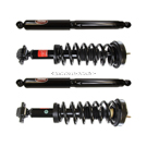 2014 Ford F Series Trucks Shock and Strut Set 1