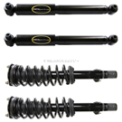 2009 Ford Fusion Shock and Strut Set 1