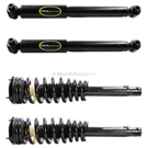 2012 Lincoln MKZ Shock and Strut Set 1