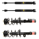 2019 Ford Police Interceptor Utility Shock and Strut Set 1