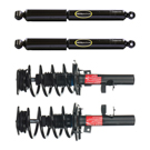2017 Ford Transit Connect Shock and Strut Set 1