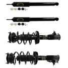 2009 Honda Civic Shock and Strut Set 1
