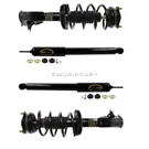 2006 Honda Civic Shock and Strut Set 1