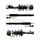 BuyAutoParts Honda Shock and Strut Set 77-69438G4