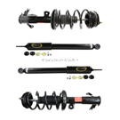 2012 Honda Civic Shock and Strut Set 1