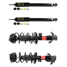 BuyAutoParts  Honda Civic Shock and Strut Set 77-69446G4
