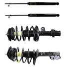 2008 Hyundai Accent Shock and Strut Set 1