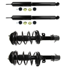 2003 Hyundai Santa Fe Shock and Strut Set 1