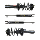 2011 Hyundai Sonata Shock and Strut Set 1