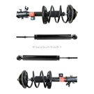 2007 Infiniti FX35 Shock and Strut Set 1