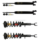 2004 Infiniti G35 Shock and Strut Set 1