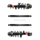 2000 Nissan Pathfinder Shock and Strut Set 1