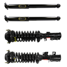 2003 Kia Rio Shock and Strut Set 1