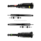 2007 Kia Sorento Shock and Strut Set 1