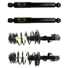 BuyAutoParts 2013 Lexus RX350 Shock and Strut Set 77-69510G4