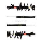 2011 Mazda 3 Shock and Strut Set 1