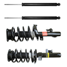 2012 Mazda 5 Shock and Strut Set 1