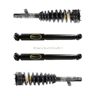 BuyAutoParts  Mazda 6 Shock and Strut Set 77-69521G4