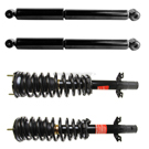 2012 Mazda 6 Shock and Strut Set 1