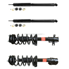 2007 Mazda CX-9 Shock and Strut Set 1
