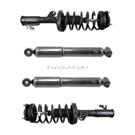 2000 Mazda MPV Shock and Strut Set 1