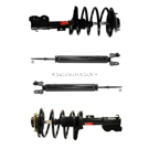 2004 Nissan Altima Shock and Strut Set 1