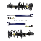 2012 Nissan Altima Shock and Strut Set 1
