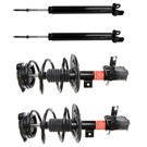 BuyAutoParts Nissan Shock and Strut Set 77-69547G4