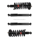 2009 Nissan Armada Shock and Strut Set 1