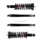 2009 Suzuki Equator Shock and Strut Set 1