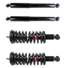 2007 Nissan Frontier Shock and Strut Set 1
