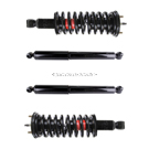 BuyAutoParts Nissan Frontier Shock and Strut Set 77-69556G4