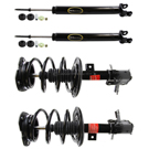 BuyAutoParts Nissan Shock and Strut Set 77-69560G4