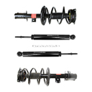 2009 Nissan Murano Shock and Strut Set 1